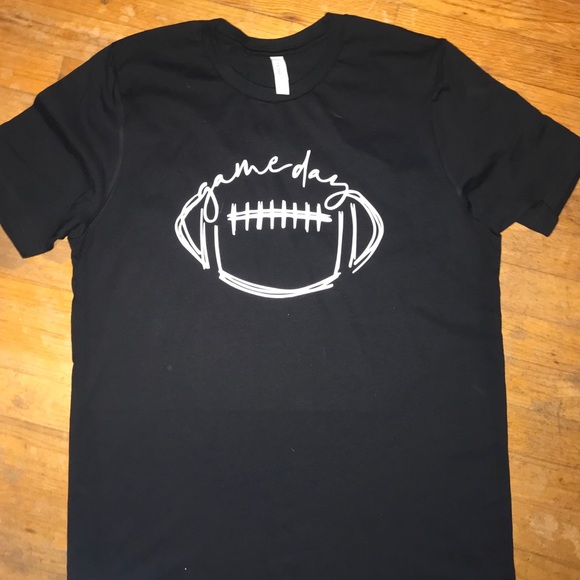 Tops | Gameday Football Tee | Poshmark